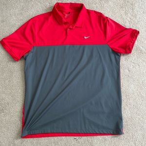 Nike Performance Colorblock Large Golf Polo